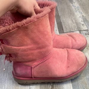 pink ugg boots